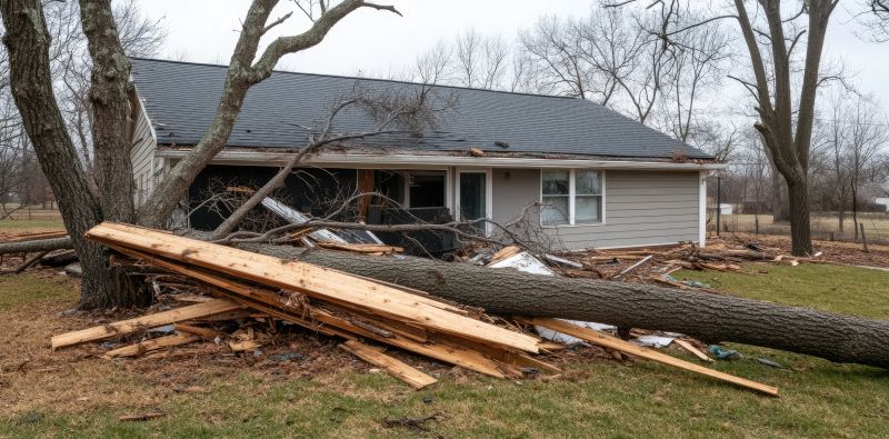 Storm Damage Restoration Service
