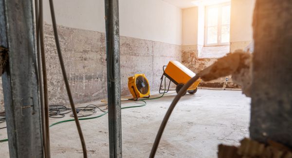 Basement Water Damage Repair in West Bloomfield