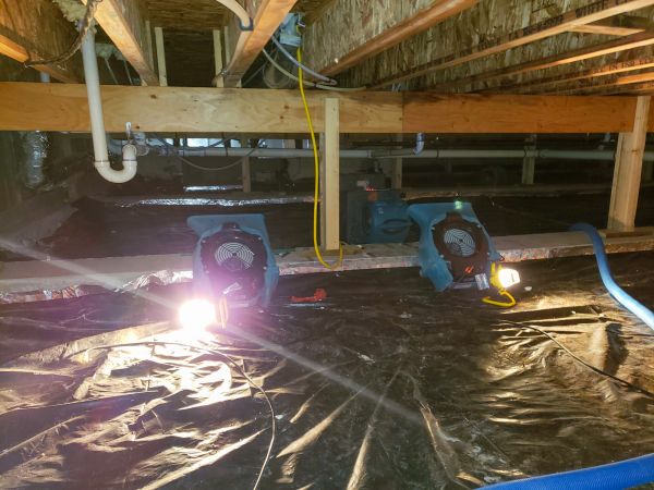 Crawlspace Water Removal in West Bloomfield