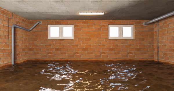 Basement Flood Repair in West Bloomfield