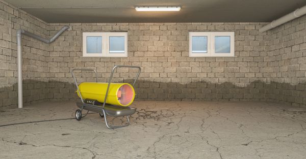 Basement Drying in West Bloomfield
